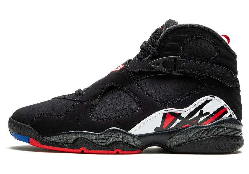 Air Jordan 8 Retro Black/White/True Red (305381-062)