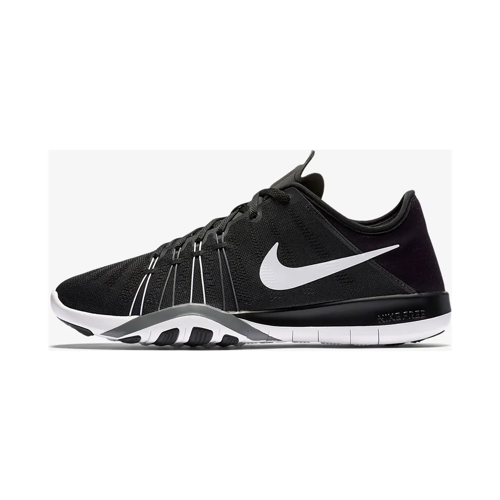 Nike Free Tr 6 Black White-Cool Grey (W) (833413-001)
