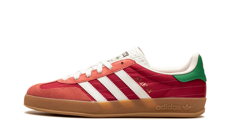 Adidas Gazelle Indoor “Paris Olympics – Red” (IF9641)