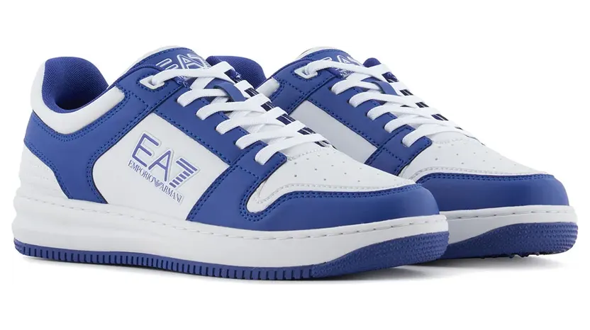 Ea7 Emporio Armani sneaker White / Blue (X8X189XK404M5635)