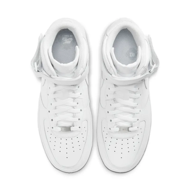 Nike Air Force 1 Mid White ’07 White/White (315123-111)