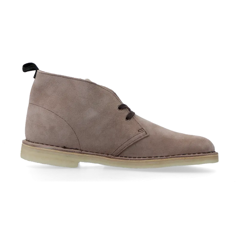Clarks Originals Desert Boot (wolf suede) – 26180643
