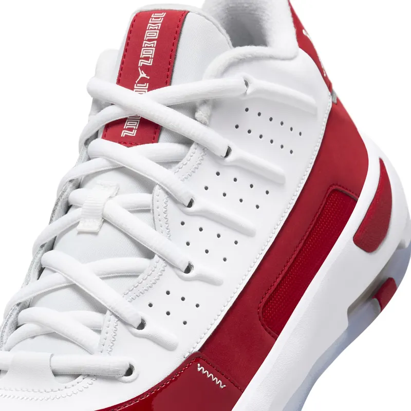 Jordan Max Aura 7 White Gym Red Black (HQ2091-106)