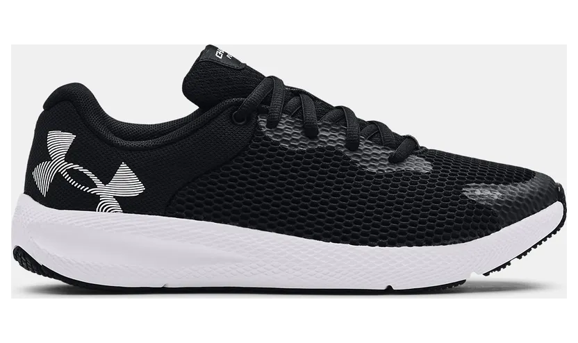 Under Armour Charged Pursuit 2 Big Logo Black (3024143-002)