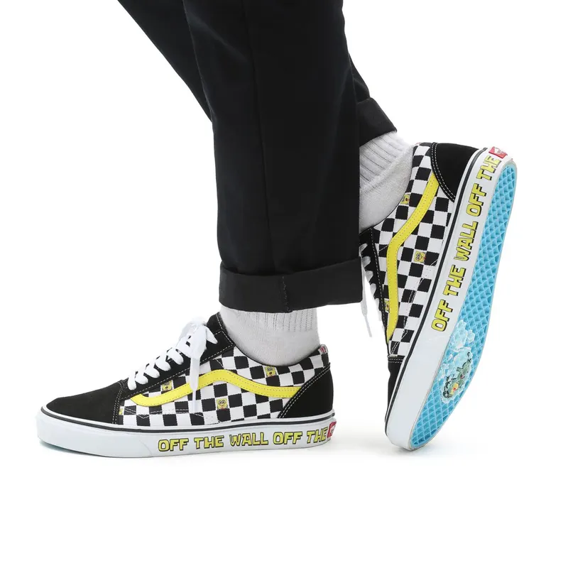 VANS Vans X Spongebob Old Skool Shoes Black (VN0A38G19EK)