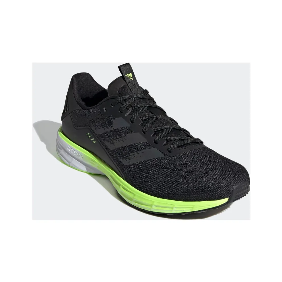 adidas SL20 Core Black / Core Black / Signal Green (EG4650)