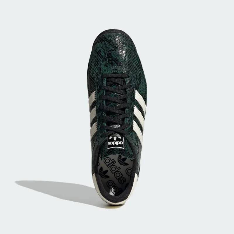 Adidas SL 72 OG Collegiate Green / Core Black / Cream White “Snake” (JS3982)