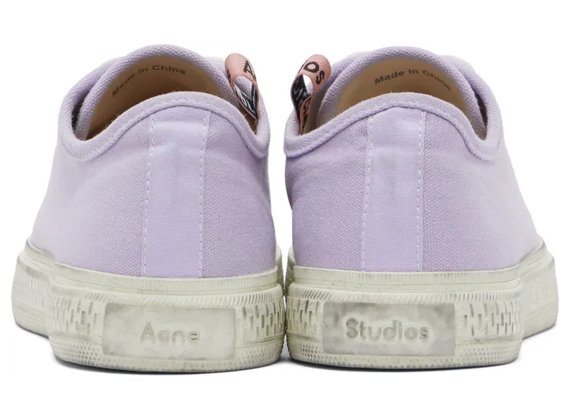 Acne Studios Black Ballow Tumbled Sneakers (BD0153-) (2)