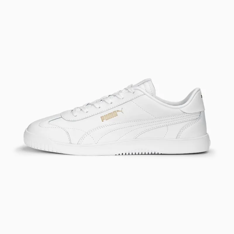 Puma Club White / White / Gold (389406-01)
