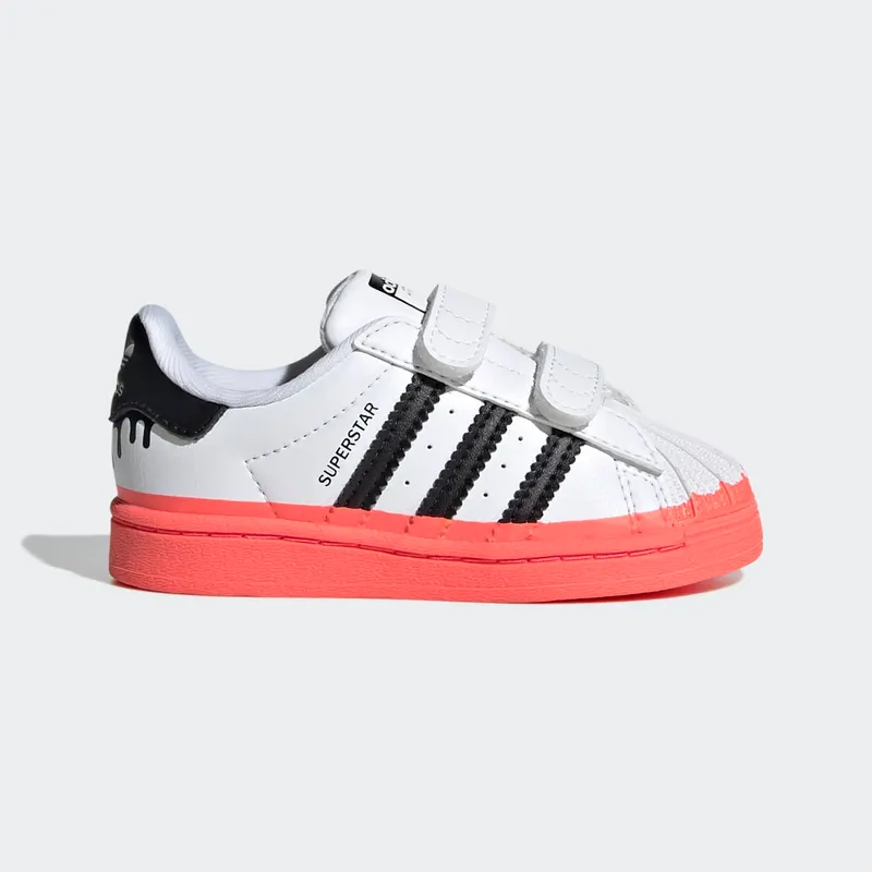 adidas Superstar Cloud White / Core Black / Turbo (GY3329)