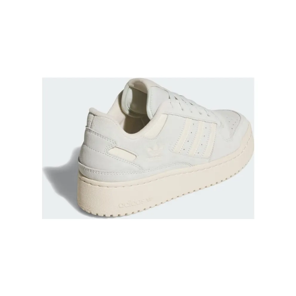 Adidas Forum Bold Stripes Shoes Crystal Jade / Wonder White / Wonder White (JH7952)