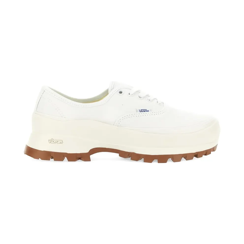 Vans Authentic Vibram Dx mit Profilsohle – White (VN0A5JLWWW001)