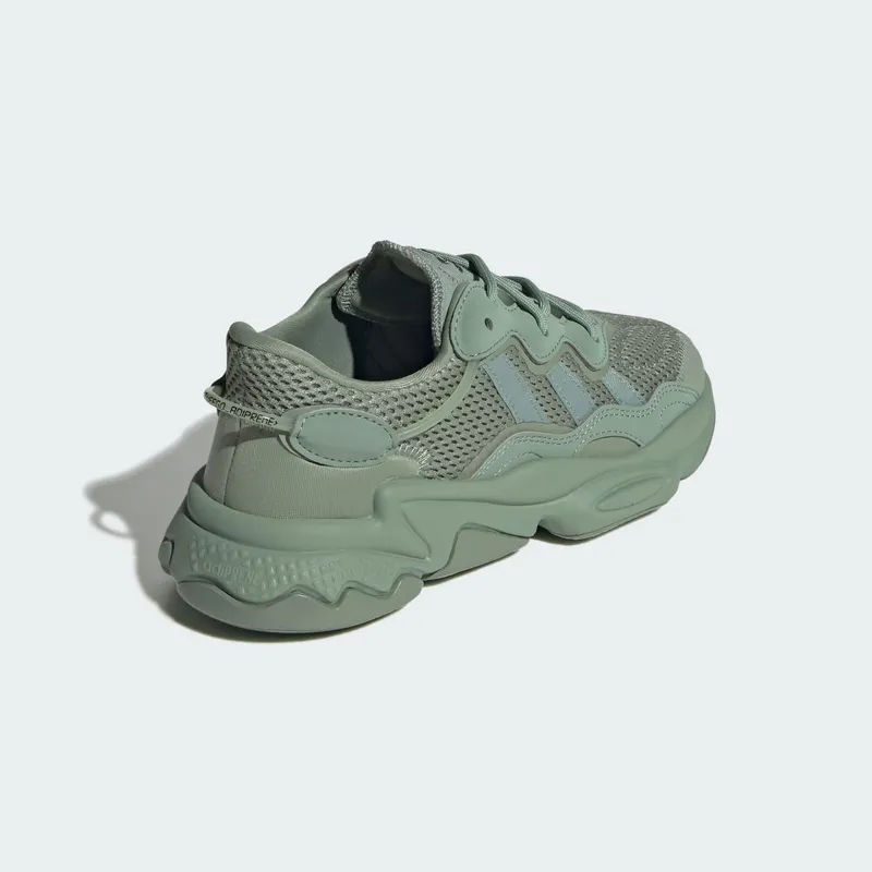 Adidas OZWEEGO Silver Green / Silver Green / Core Black (JI0290)