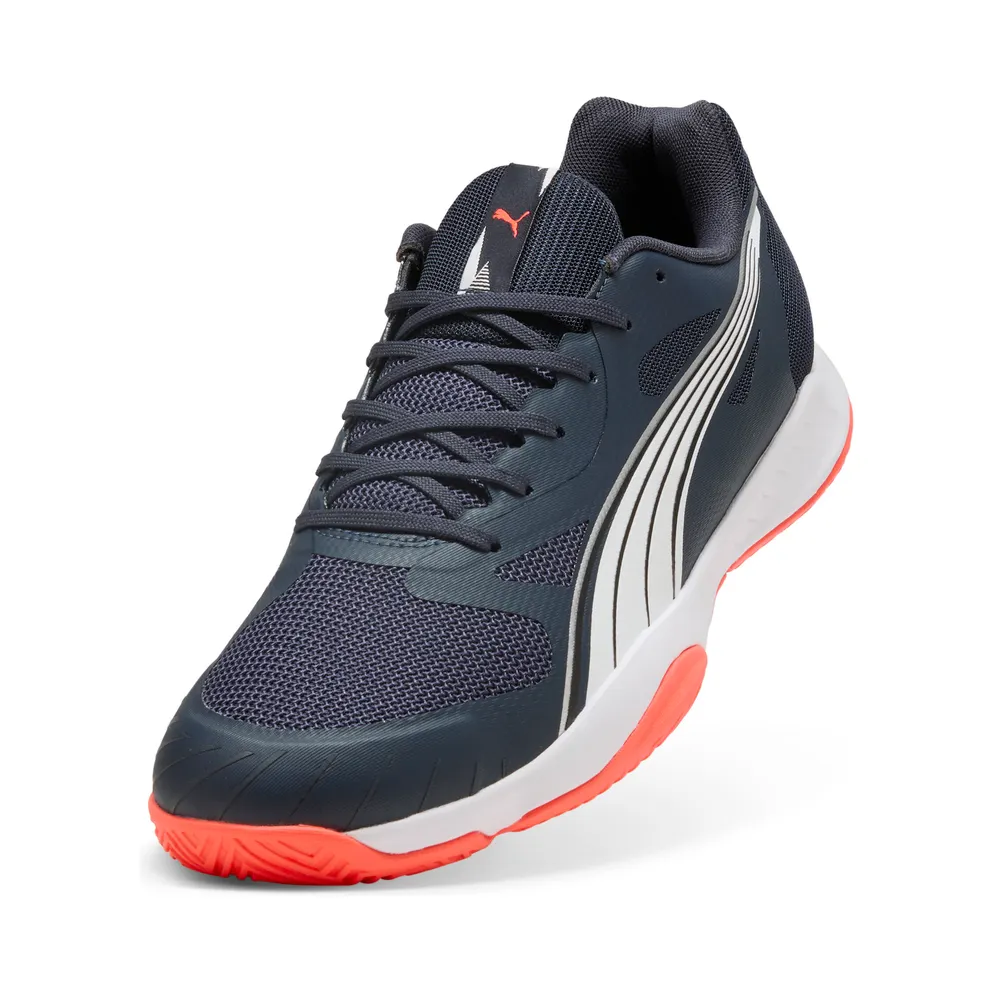 Puma Eliminate Turbo “Parisian Night / Puma White / Glowing Red” (108299_01)