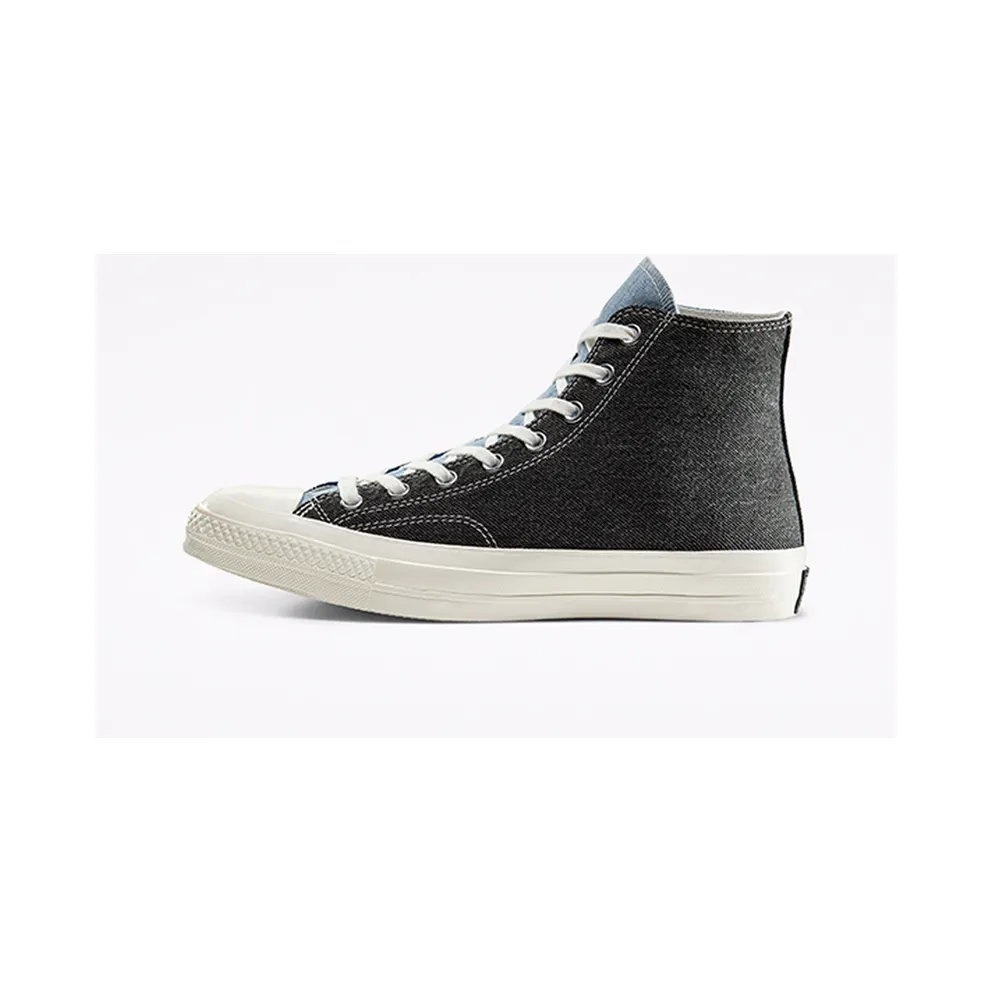 Converse Chuck Taylor All-Star 70s Hi Renew Denim Tri Panel Dark Denim/Light Denim-Egret (166286C)