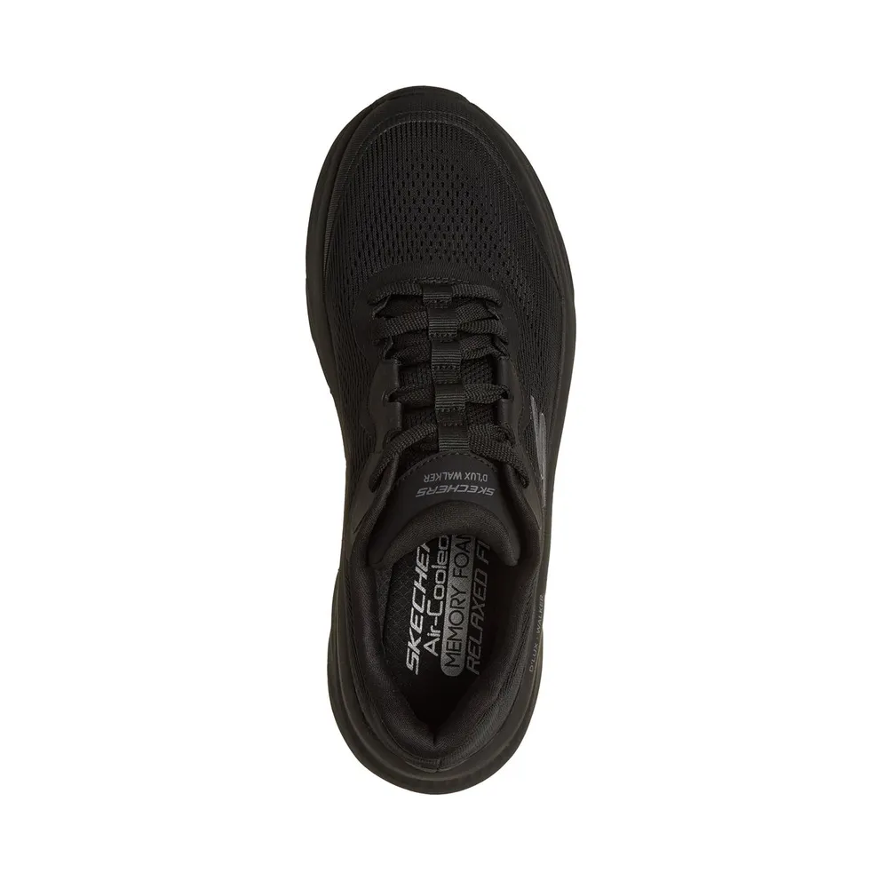 Skechers Relaxed Fit: D’Lux Walker 2.0 “Bravik Sneaker Black” (233247BBK)