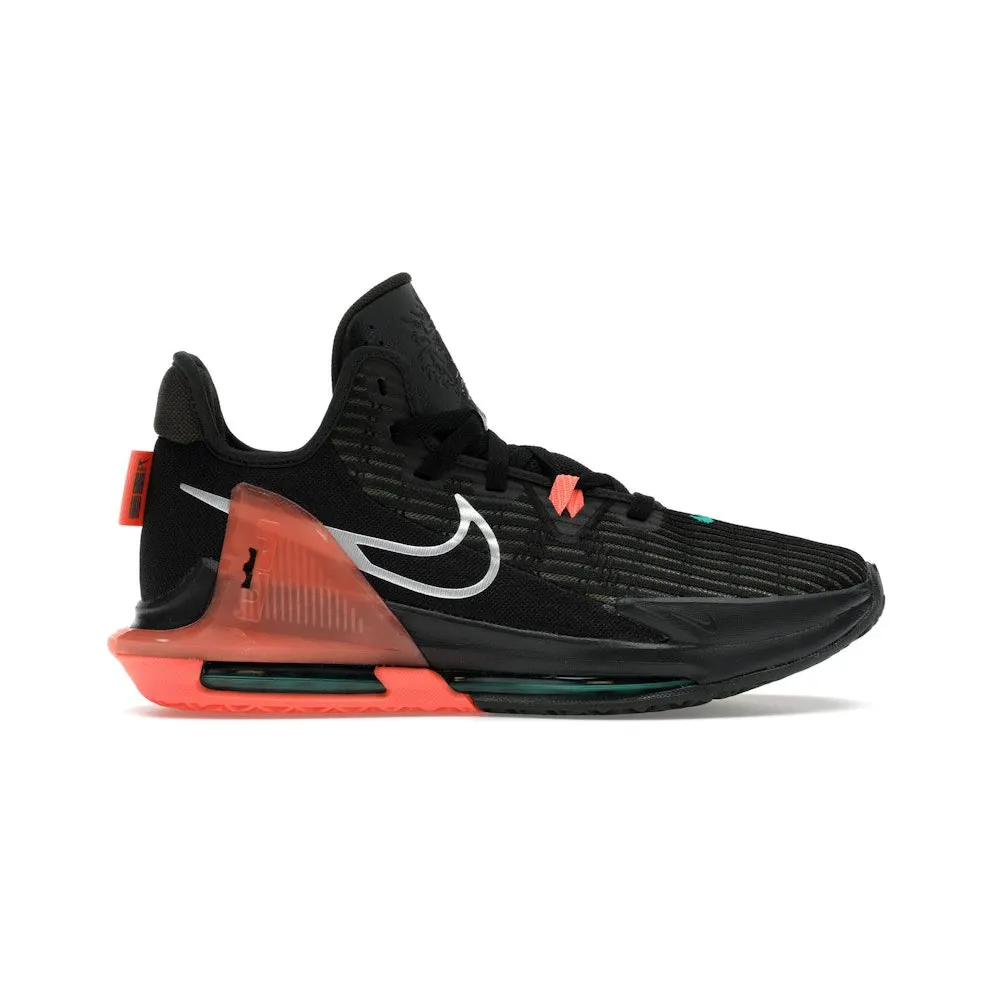 Nike LeBron Witness 6 Black Crimson Pulse (CZ4052-001)