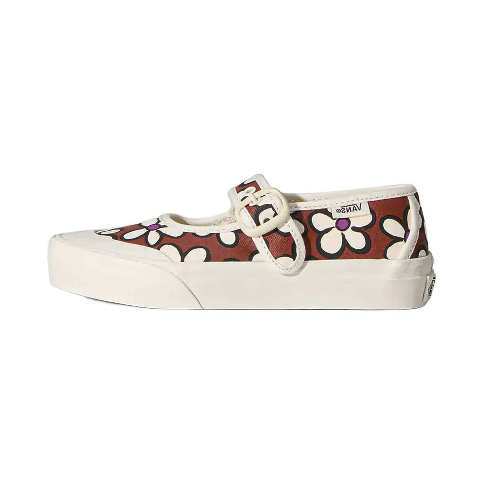 Vans Mary Jane Flowers PS “Rust Bronze” (VN000CYKFSB1)