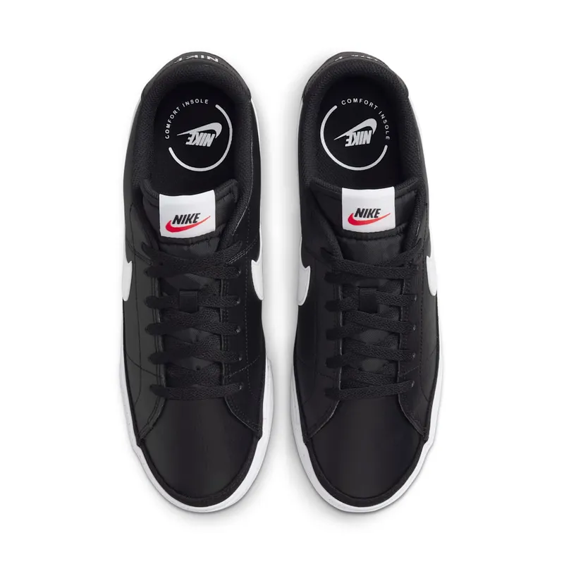 Nike Court Legacy Black 50% Sustainable Materials (DH3162-001)