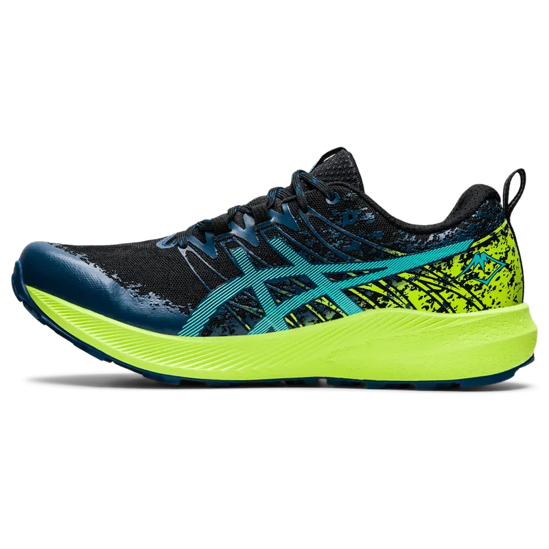 Asics Fuji Lite 2 Black/Ice Mint (1011B209.002)