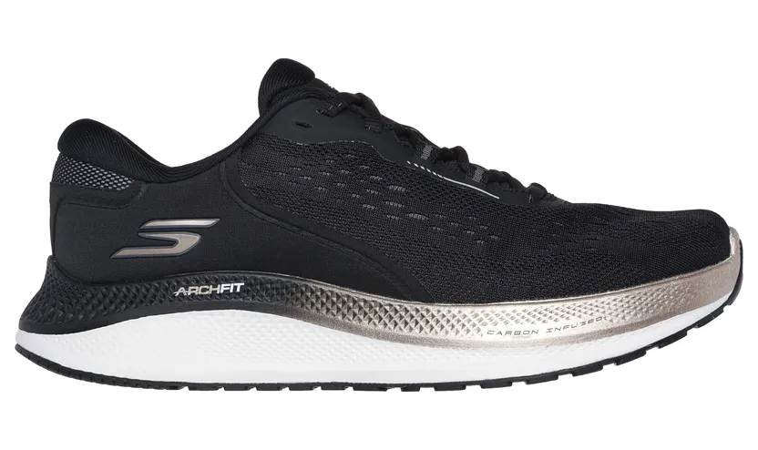 Skechers GO RUN Persistence 2 – Zwart / Roos Goud – “Zwart” (172084 BKRG)