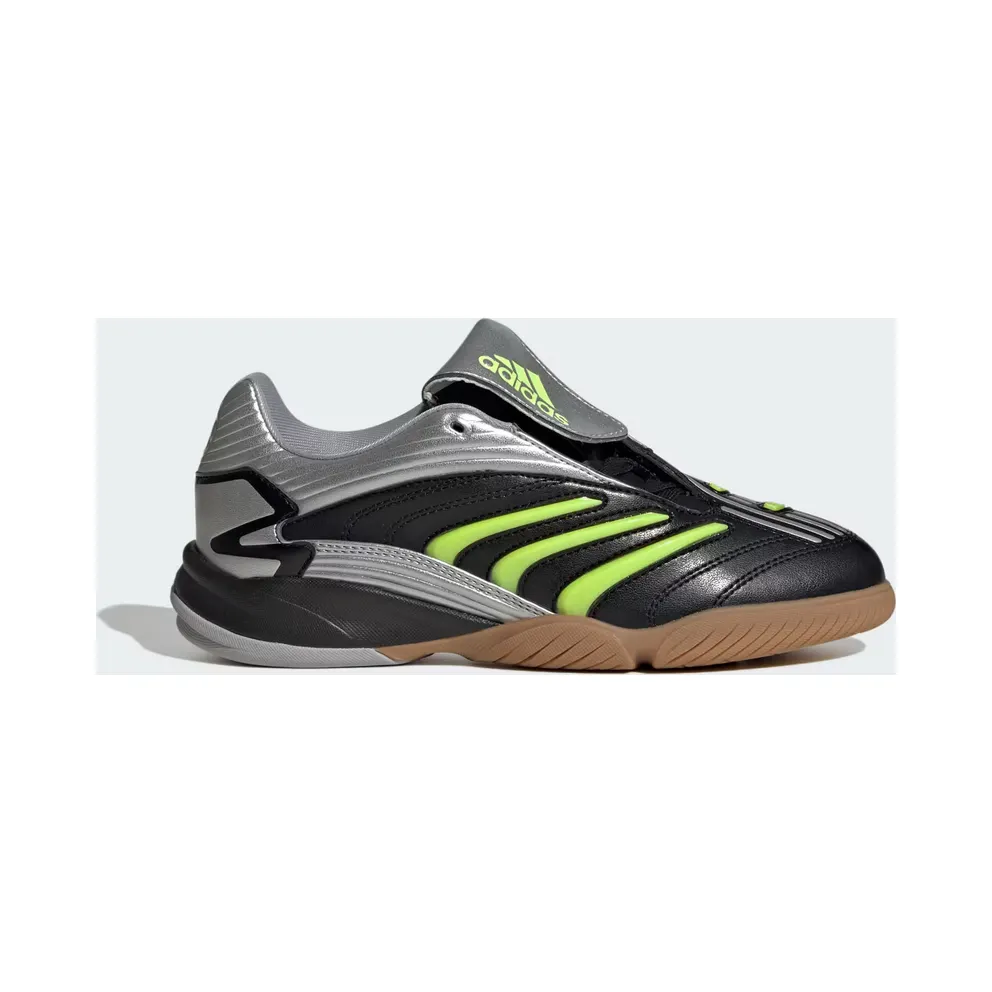 Adidas Predator Sala Sneakers Kids Core Black / Signal Green / Silver Metallic (JR4275)