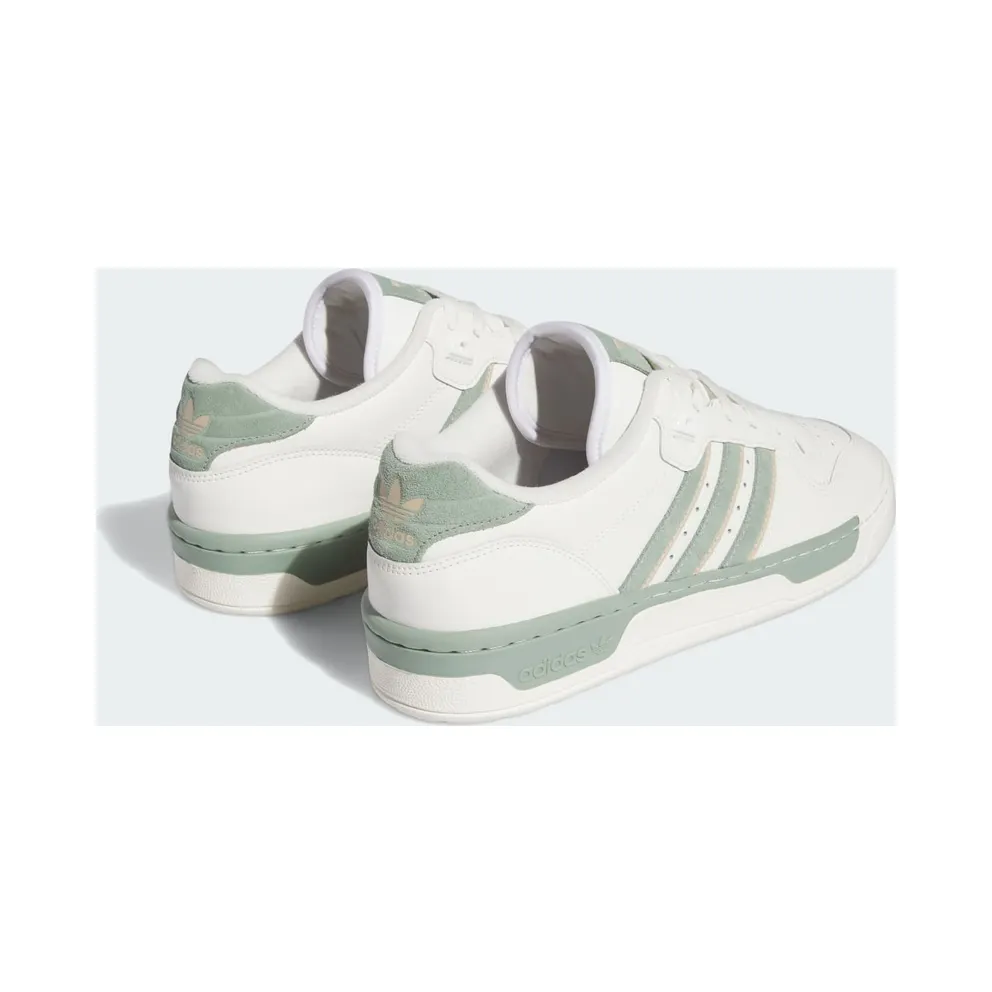 Adidas Rivalry Low “White Silver Green” (IG6309)