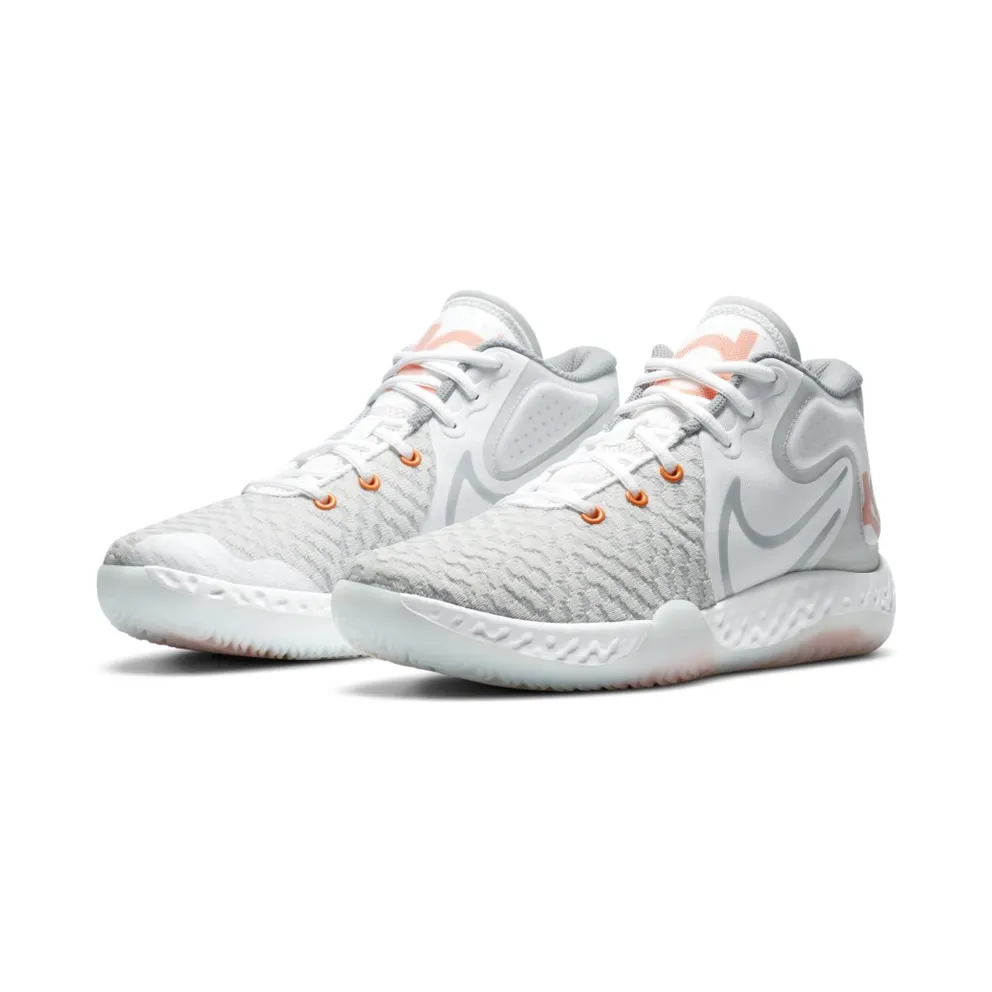 Nike KD Trey 5 VIII White Total Orange White/Total Orange/Wolf Grey (CK2090-102)