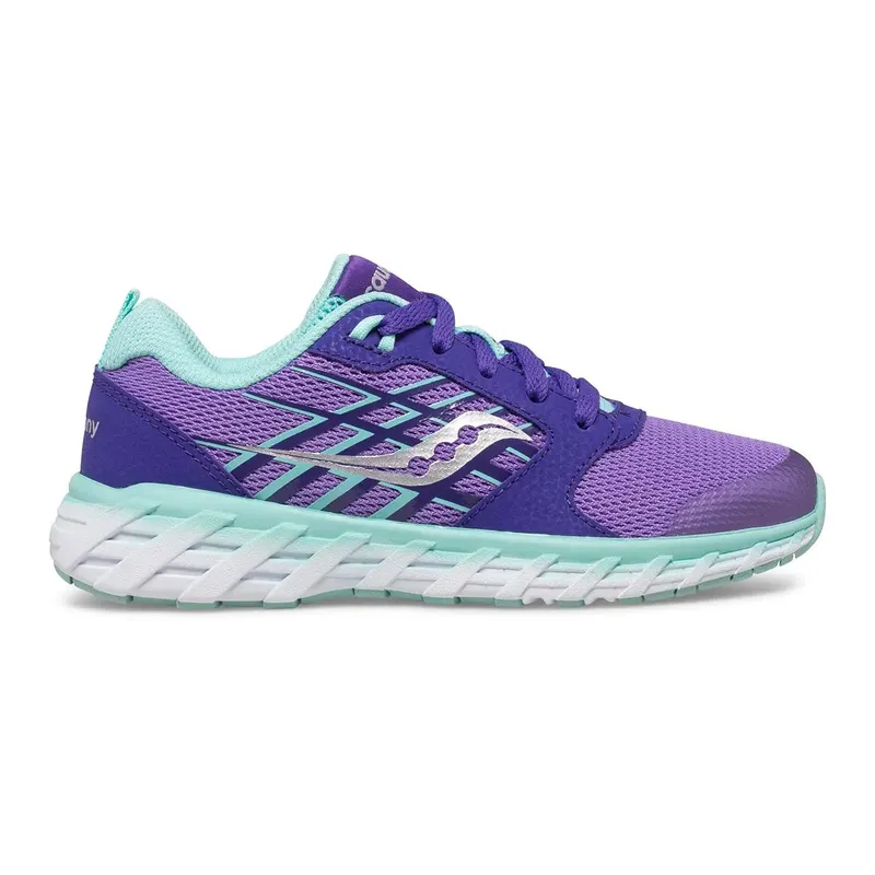 Saucony Wind 2.0 Lace GS “Purple” (SK165584)