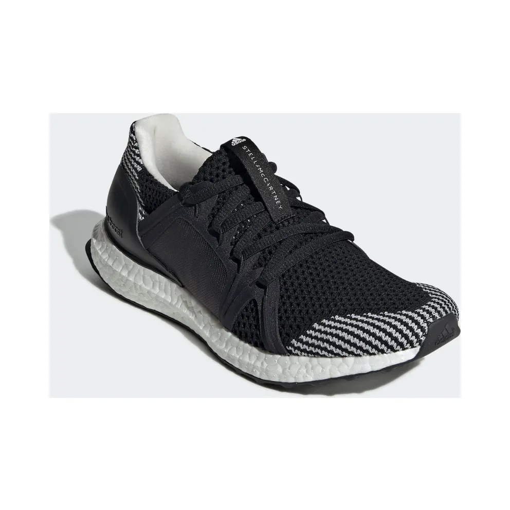adidas Ultra Boost Stella McCartney Black White Granite (W) Black-White/Black-White/Granite (F35901)