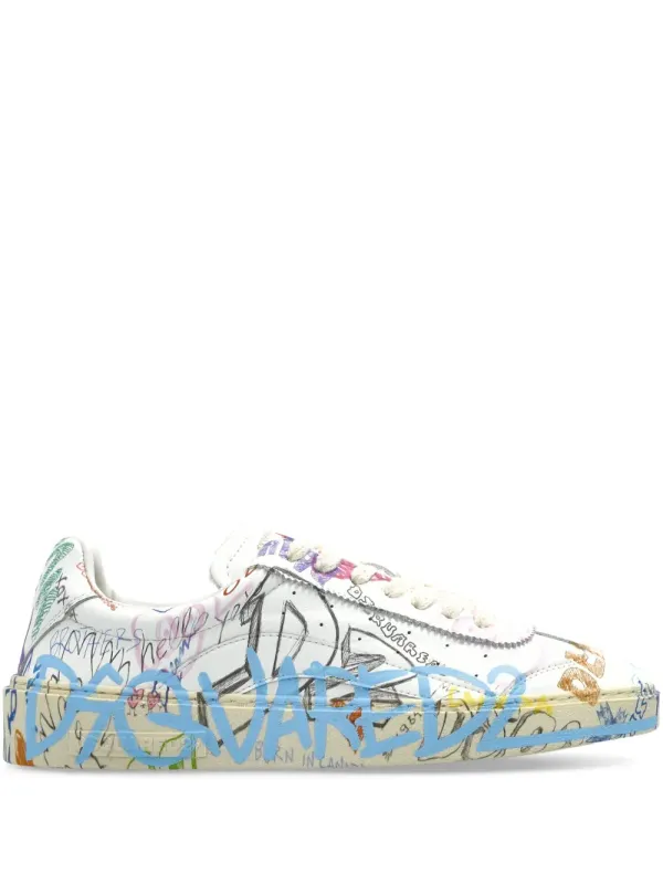 DSQUARED2 Rider – White (SNW032101504836)
