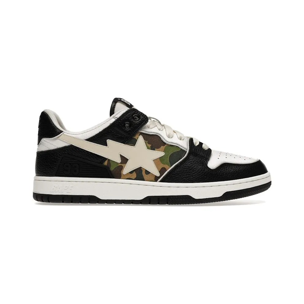 A Bathing Ape Bape SK8 Sta Black (1H20-191-033)