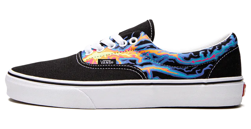 VANS Electric Flame Era Schoenen Zwart (VN0A5JMLB03)