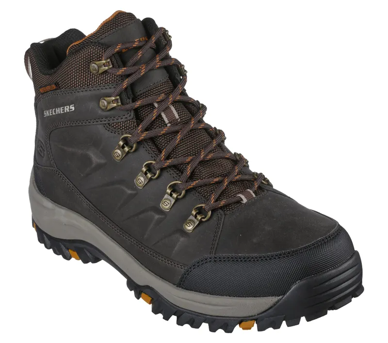 Skechers Relaxed Fit: Relment – Daggett – Chocola (204642 CHOC)