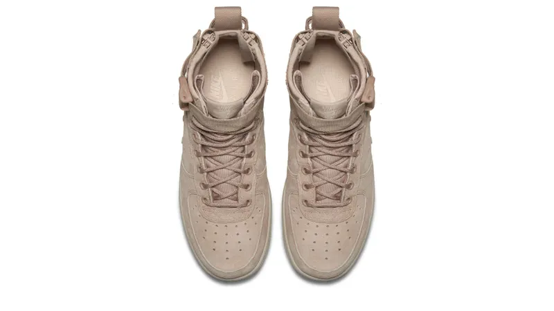 Nike SF Air Force 1 Mid Particle Beige (W) Particle Beige/Particle Beige (AA3966-201)