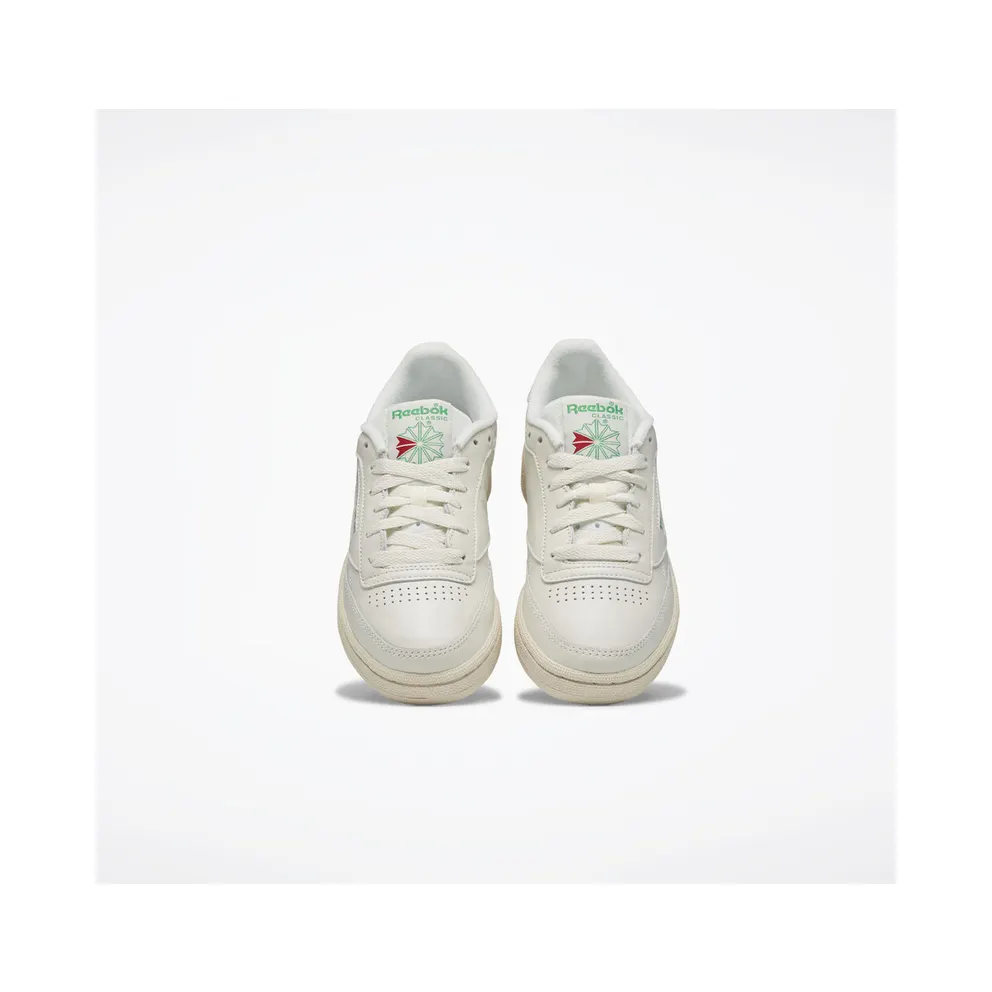 Reebok Club C 85 Vintage Chalk / Glen Green / Paperwhite / Excellent Red (BS8242)
