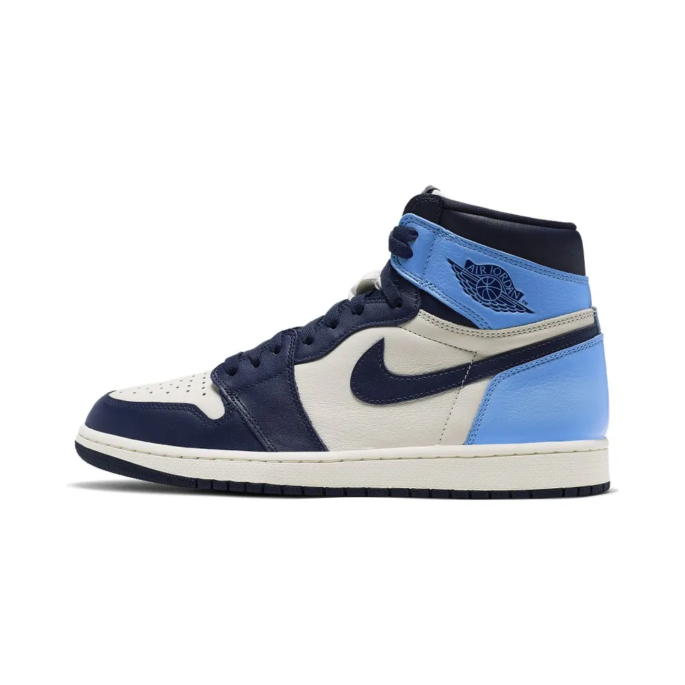 Air Jordan Nike AJ I 1 Retro High OG ‘Obsidian’ (2019) (555088-140)