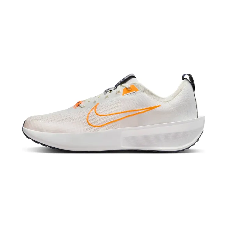 Nike Interact Run “Sail / Platinum Tint / Summit White / Total Orange” (FD2291-103)