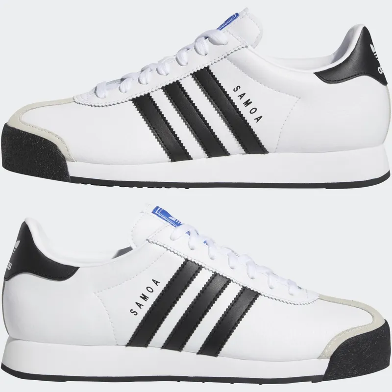 Adidas Samoa LEA Whte/Black (675033)