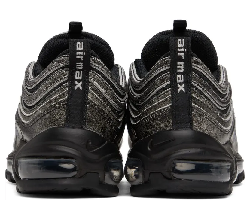 Comme Des Garçons Black & Gray Nike Edition Air Max 97 1 Black (PJ-K103-001) (2)
