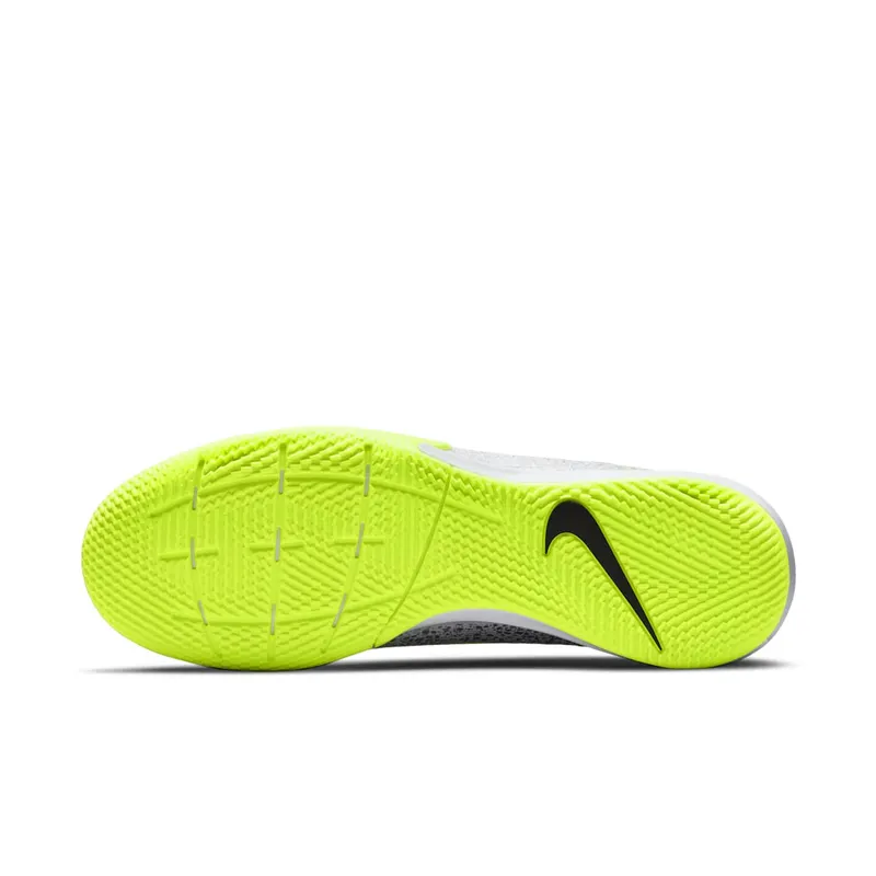 Nike Mercurial Vapor 14 Academy IC Metallic Silver Volt (CV0973-107)