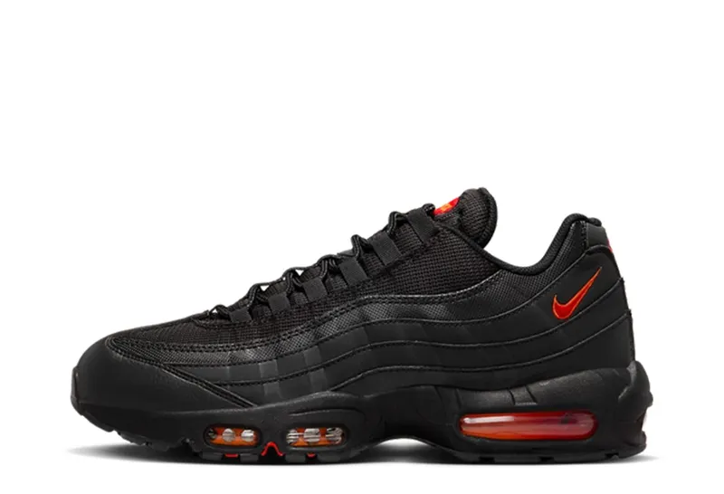 Nike Air Max 95 Black Red Orange (FZ4626-002)