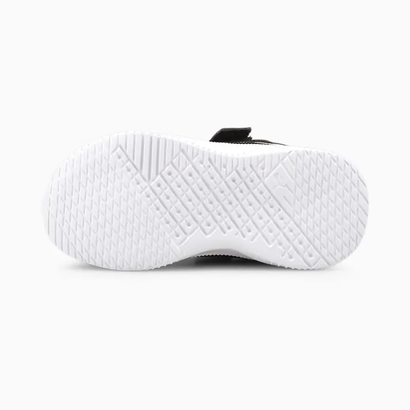 PUMA Flyer Flex AC Babies’ White/Black (195564-01)