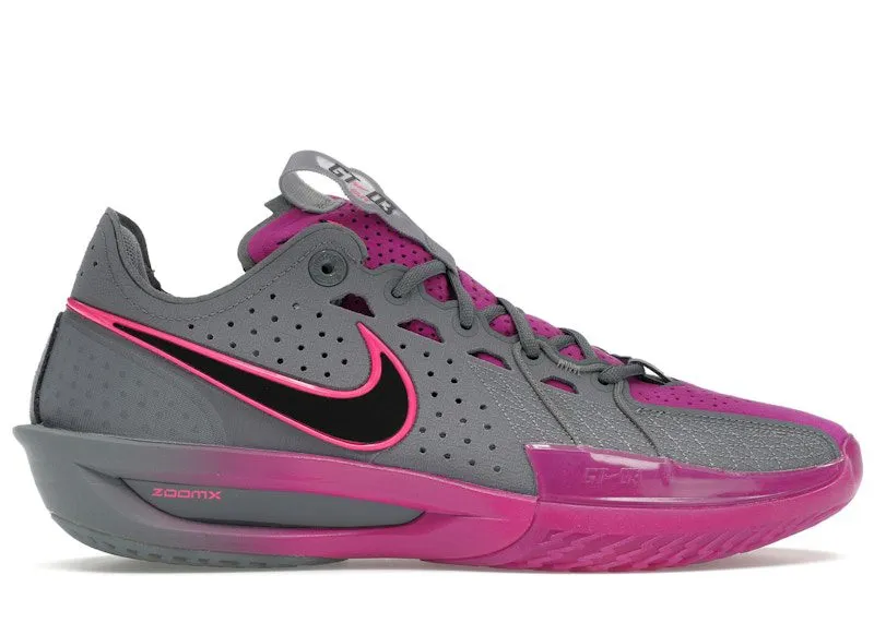 Nike Air Zoom GT Cut 3 Smoke Grey Hot Fuchsia (DV2913-006)