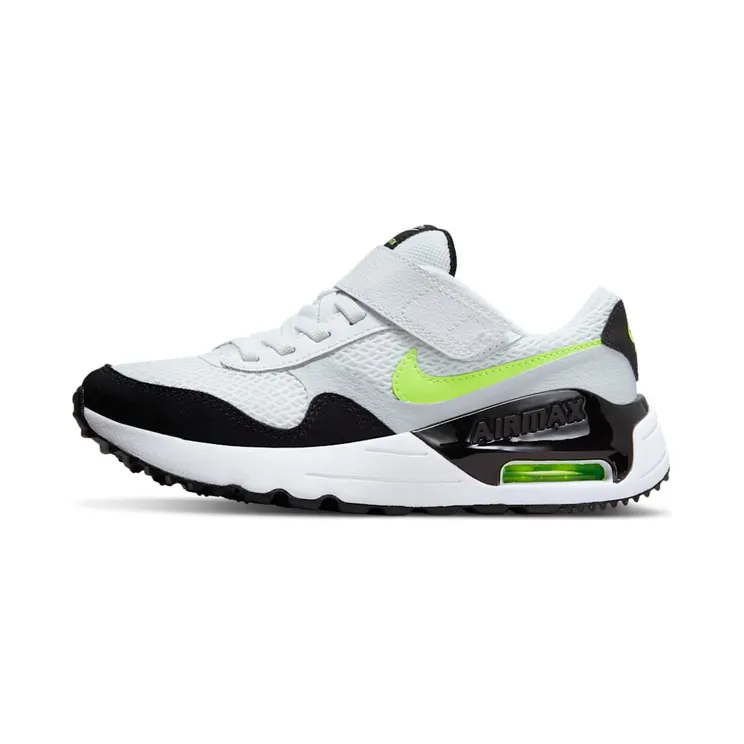 Nike Air Max SYSTMen “White / Volt / Pure Platinum / Black” (DQ0285-100)