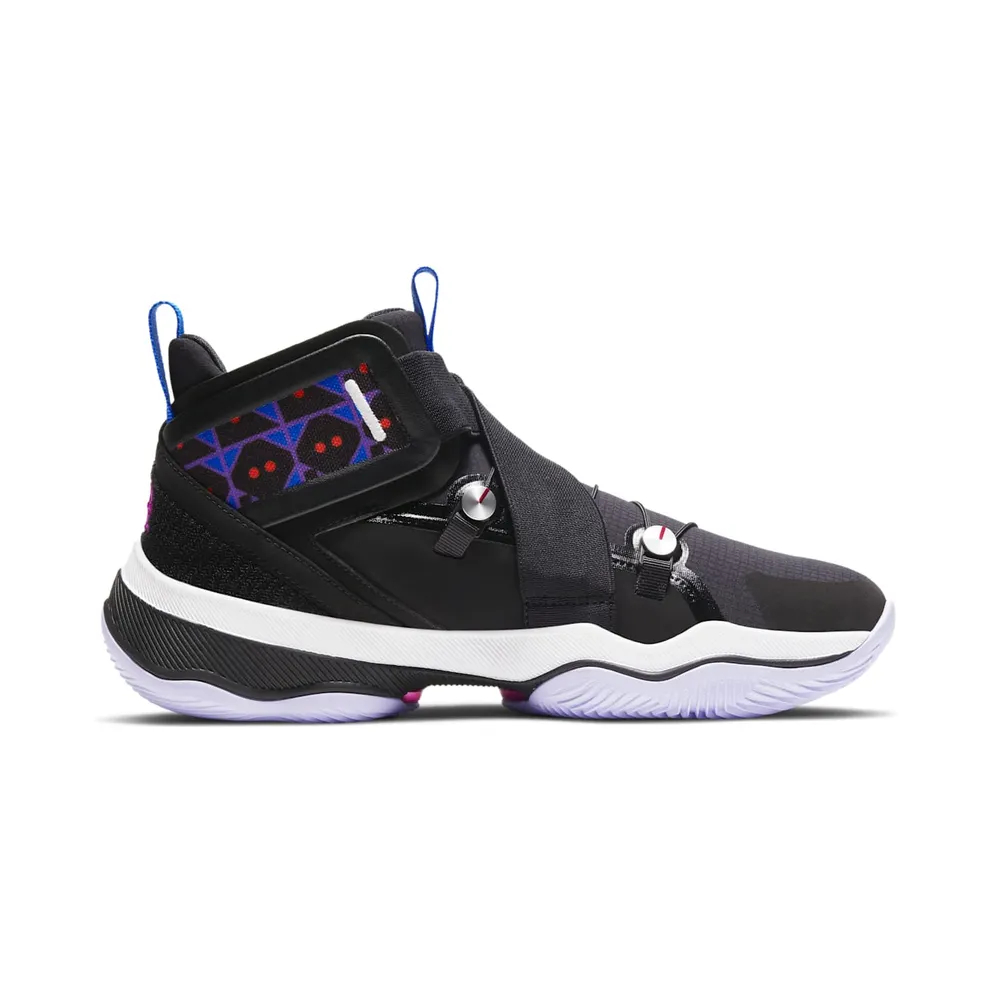 Jordan Ajnt23 Quai54 (2020) Black/White-Team Orange-Racer Blue (CZ4154-001)