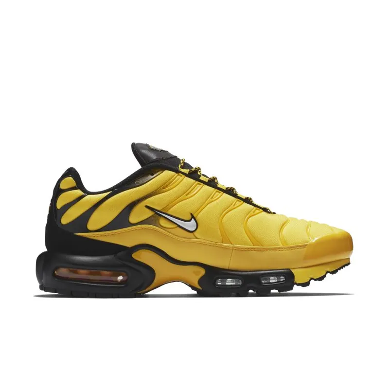 Nike Air Max Plus Frequency Pack Tour Yellow/White-Black (AV7940-700)