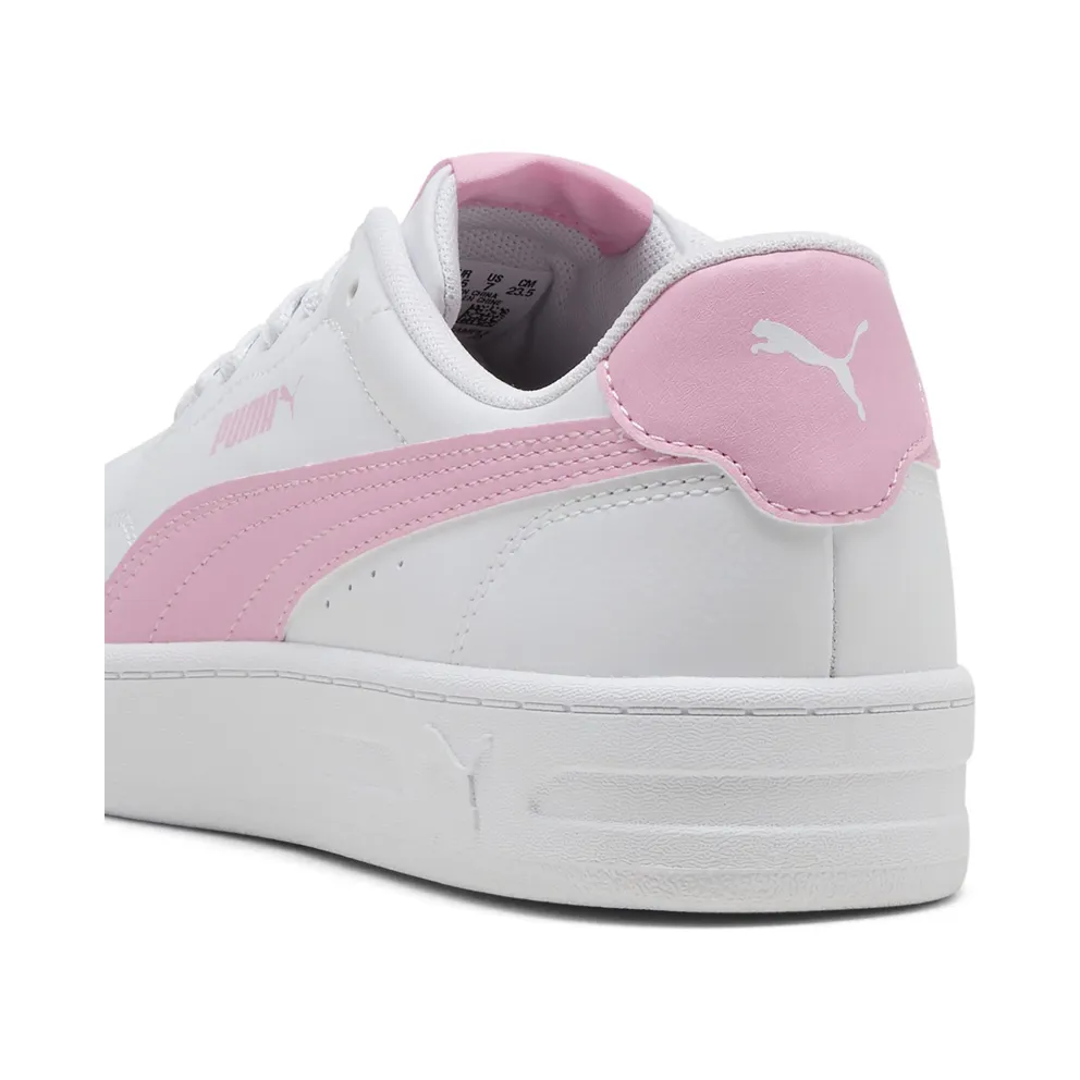 Puma Court Lally “Puma White / Pink Shimmer” (400367_17)
