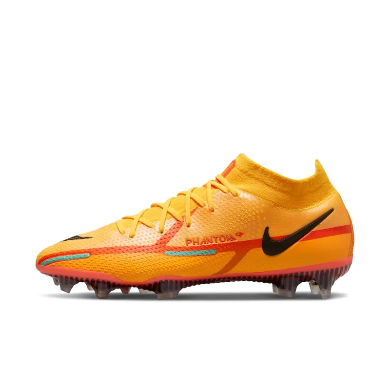 Nike Phantom GT2 Dynamic Fit Elite FG Laser Orange Total Orange Bright Crimson Black (CZ9889-808)