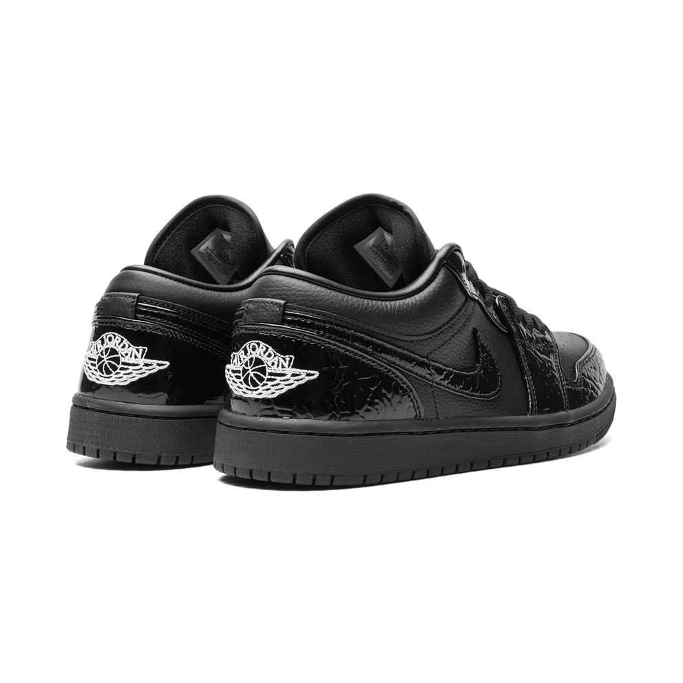 Air Jordan 1 “Black Croc” (HJ7743-010)